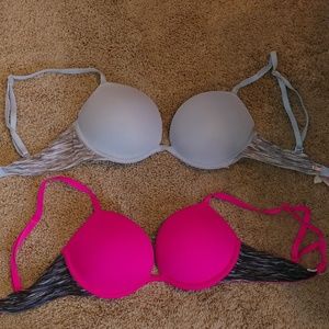 32 C super push up bra from PINK